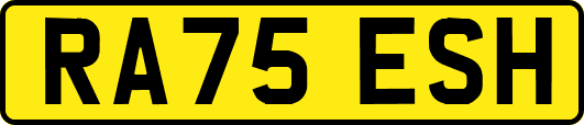 RA75ESH