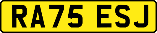 RA75ESJ