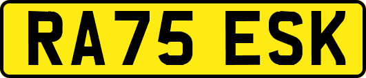 RA75ESK