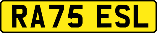 RA75ESL