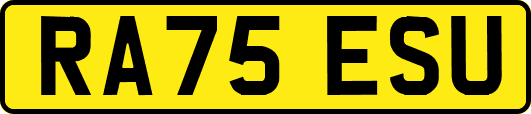RA75ESU