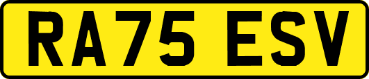 RA75ESV