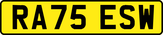 RA75ESW