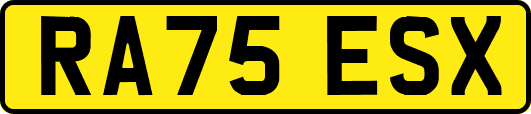RA75ESX