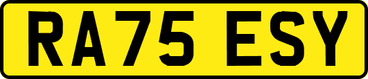 RA75ESY