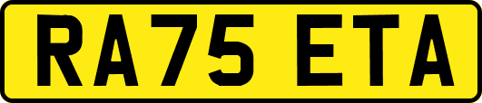 RA75ETA