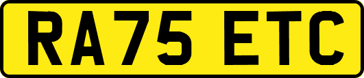 RA75ETC