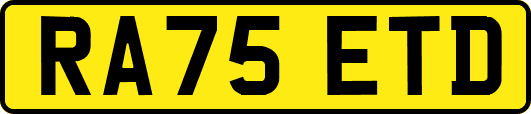 RA75ETD