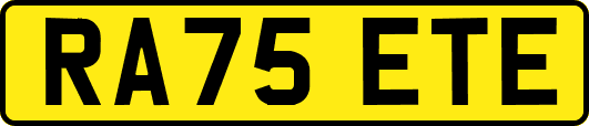 RA75ETE