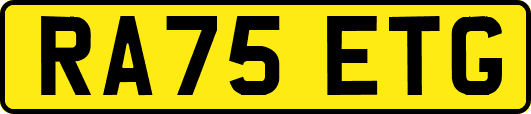 RA75ETG