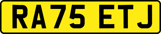 RA75ETJ