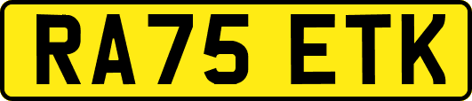 RA75ETK
