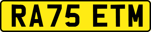 RA75ETM
