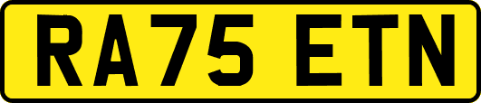 RA75ETN