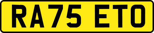 RA75ETO