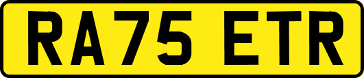 RA75ETR
