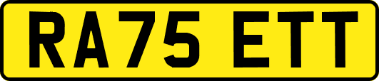 RA75ETT
