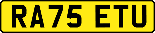 RA75ETU