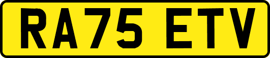 RA75ETV