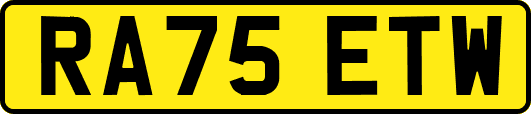 RA75ETW
