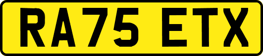 RA75ETX