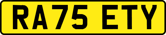 RA75ETY