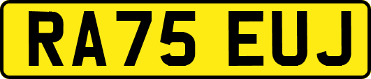 RA75EUJ