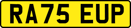 RA75EUP