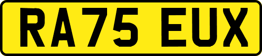RA75EUX