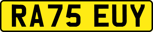 RA75EUY