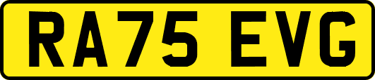 RA75EVG