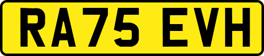RA75EVH