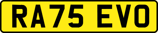 RA75EVO