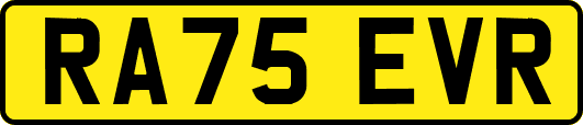 RA75EVR