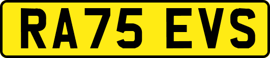 RA75EVS