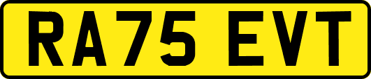 RA75EVT