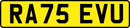 RA75EVU
