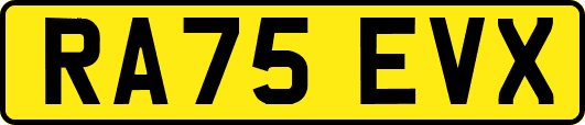 RA75EVX