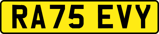 RA75EVY