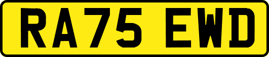 RA75EWD