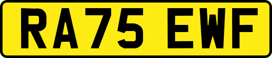 RA75EWF