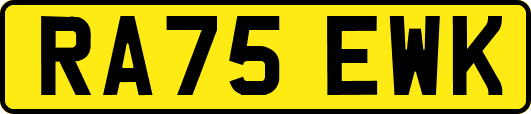 RA75EWK