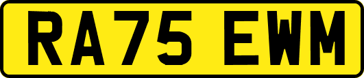 RA75EWM