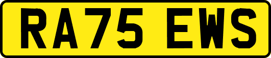 RA75EWS