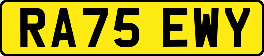 RA75EWY