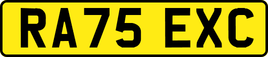 RA75EXC