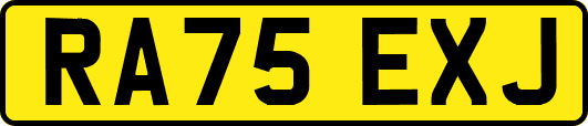 RA75EXJ