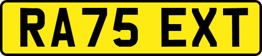 RA75EXT