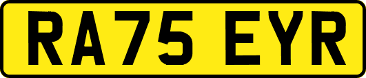 RA75EYR