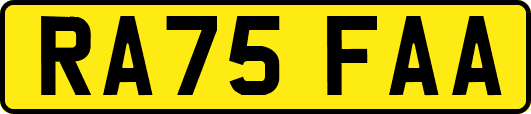 RA75FAA